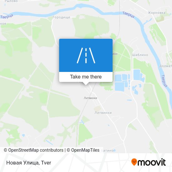 Новая Улица map