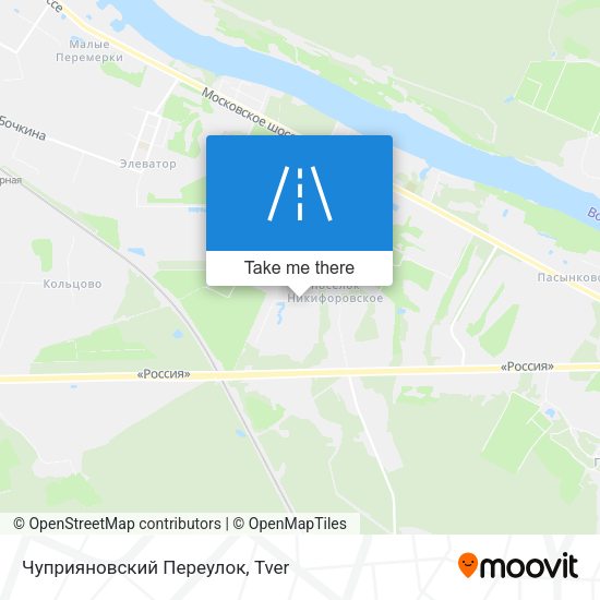 Чуприяновский Переулок map