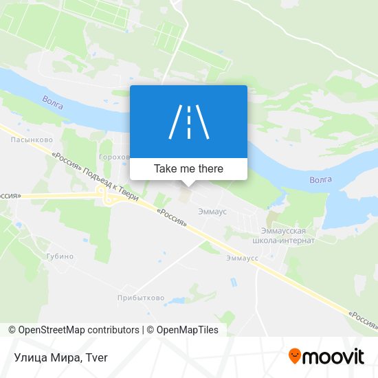 Улица Мира map