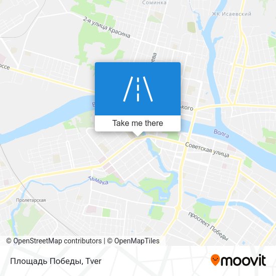 Площадь Победы map