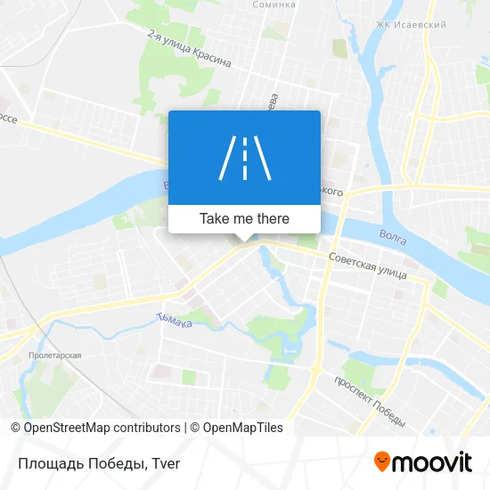 Площадь Победы map