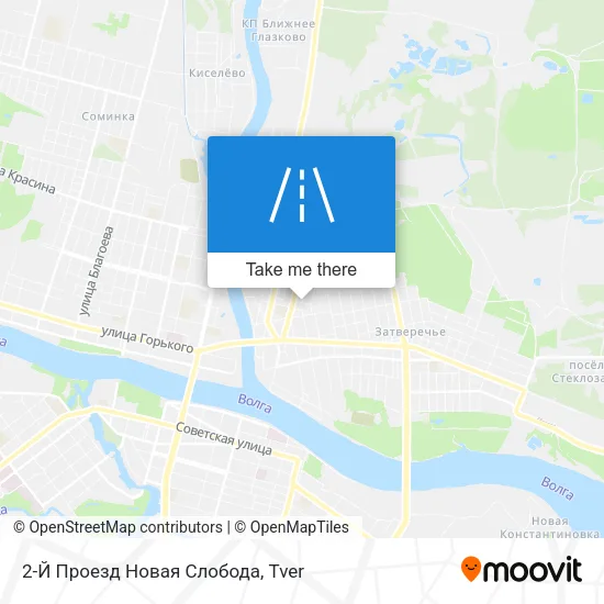 2-Й Проезд Новая Слобода map