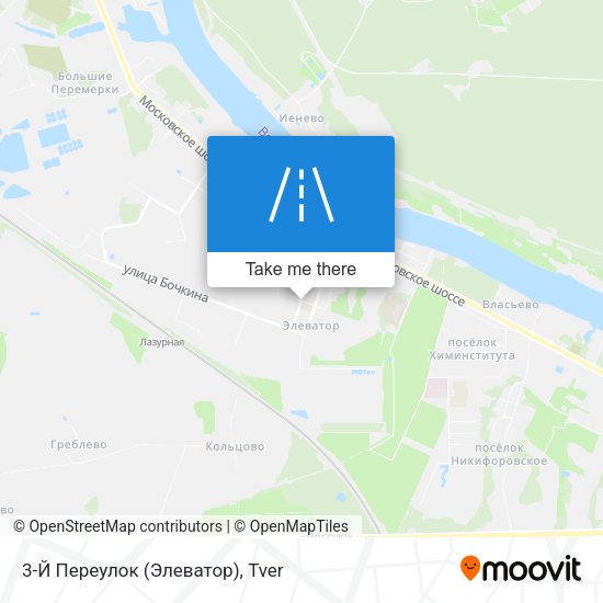 3-Й Переулок (Элеватор) map