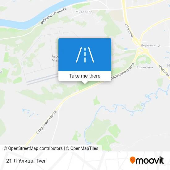21-Я Улица map