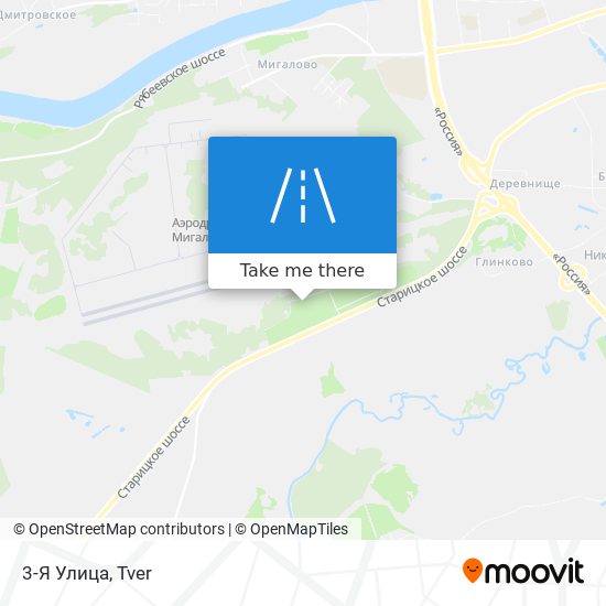 3-Я Улица map