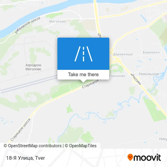 18-Я Улица map