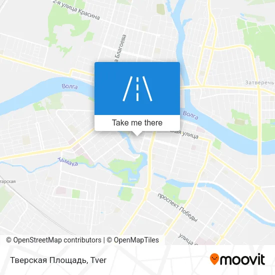 Тверская Площадь map