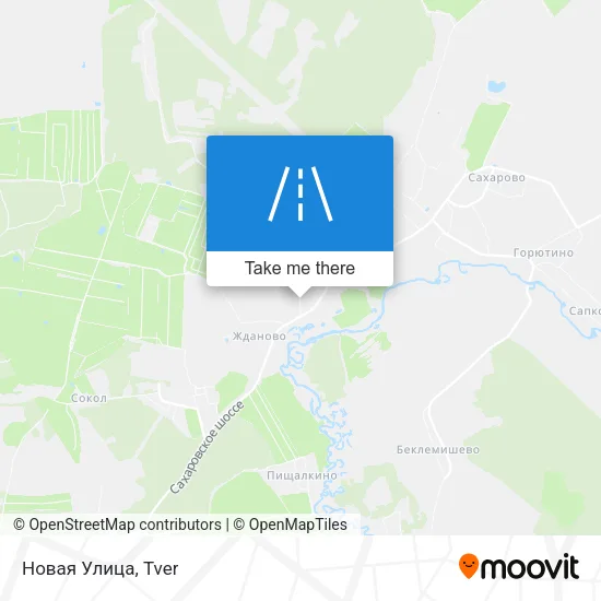 Новая Улица map