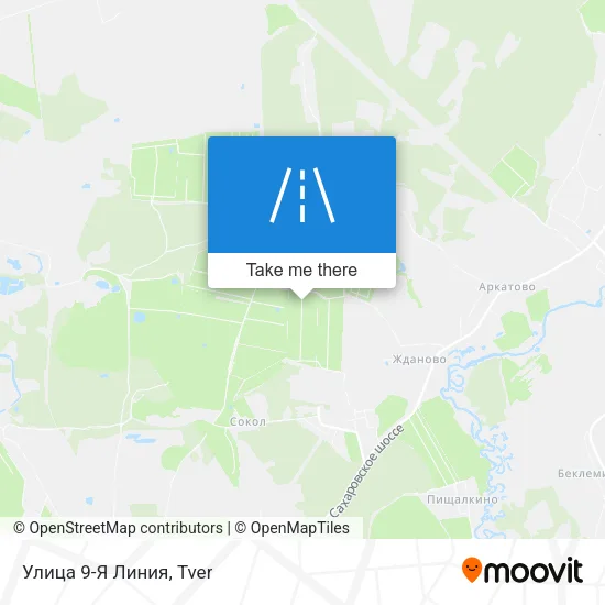 Улица 9-Я Линия map