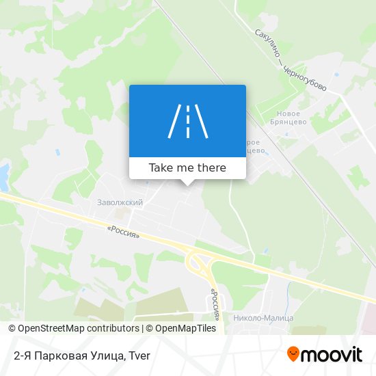 2-Я Парковая Улица map