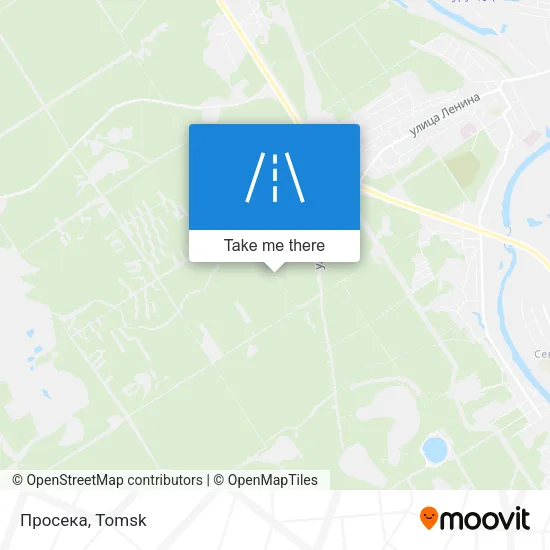 Просека map