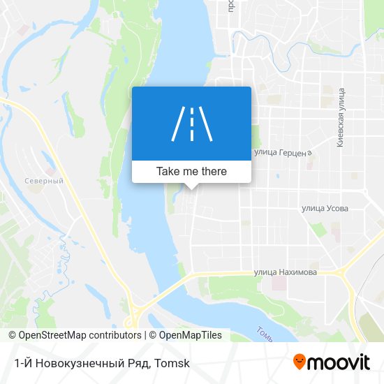 1-Й Новокузнечный Ряд map