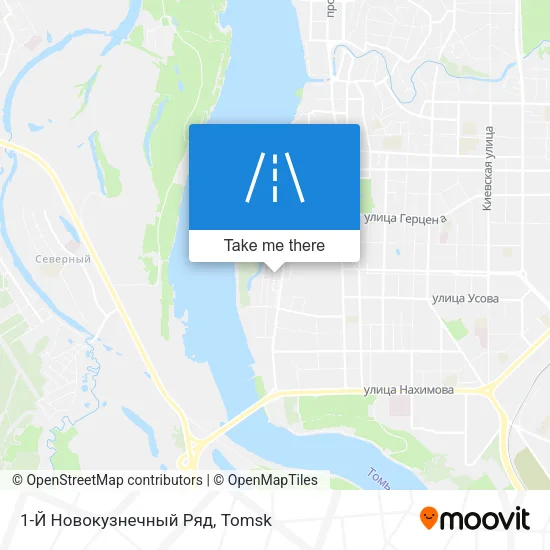 1-Й Новокузнечный Ряд map