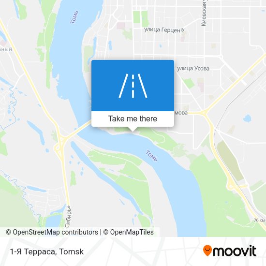 1-Я Терраса map