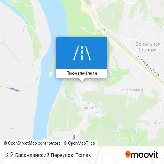 2-Й Басандайский Переулок map