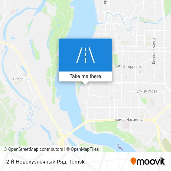 2-Й Новокузнечный Ряд map