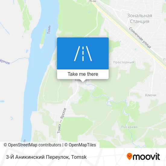 3-Й Аникинский Переулок map
