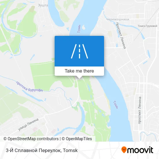 3-Й Сплавной Переулок map