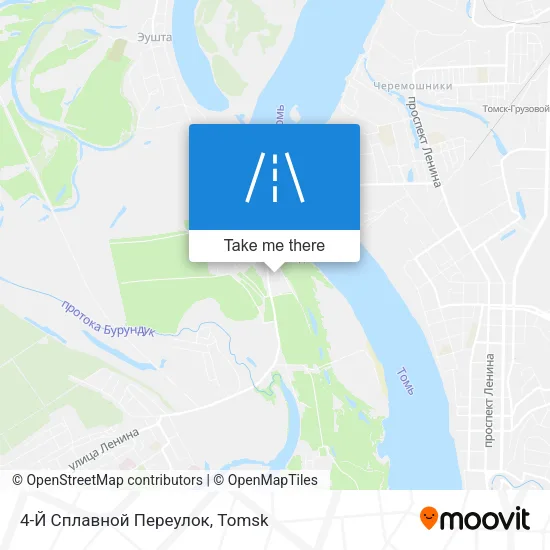 4-Й Сплавной Переулок map