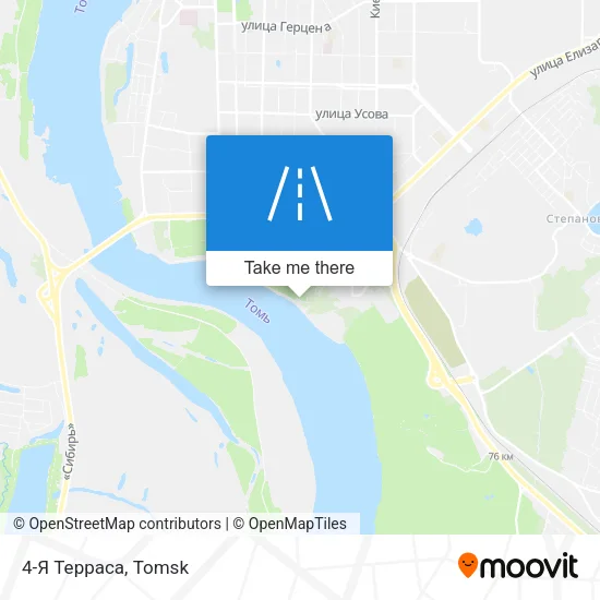 4-Я Терраса map