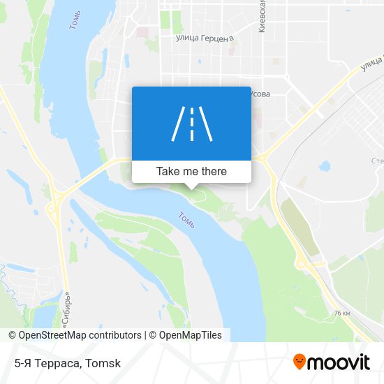 5-Я Терраса map