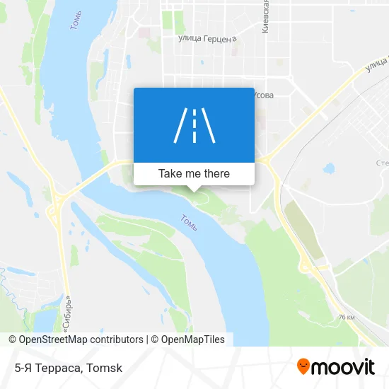 5-Я Терраса map