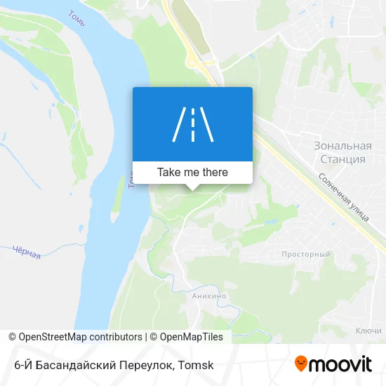6-Й Басандайский Переулок map