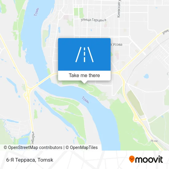 6-Я Терраса map