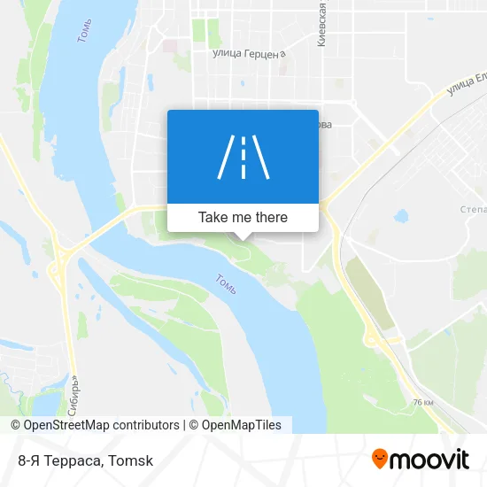 8-Я Терраса map