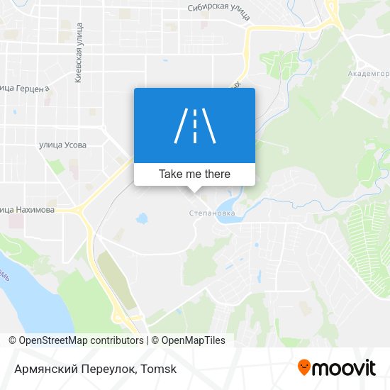 Армянский Переулок map