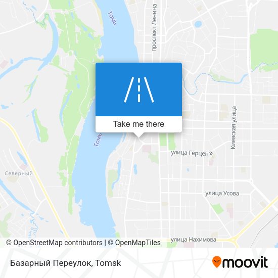 Базарный Переулок map