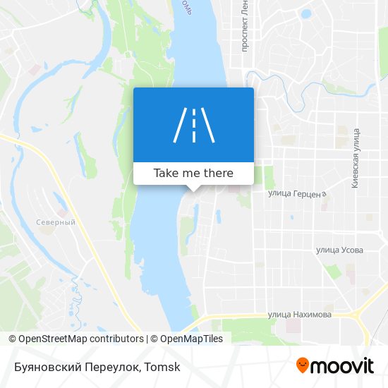 Буяновский Переулок map