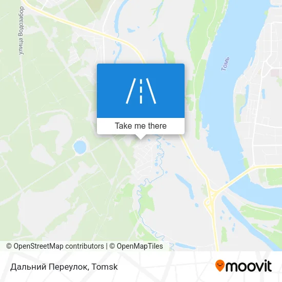 Дальний Переулок map