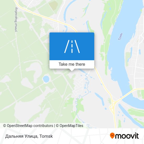 Дальняя Улица map