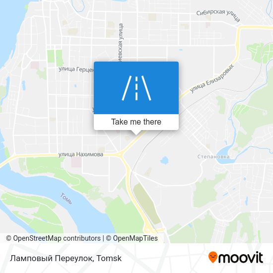 Ламповый Переулок map