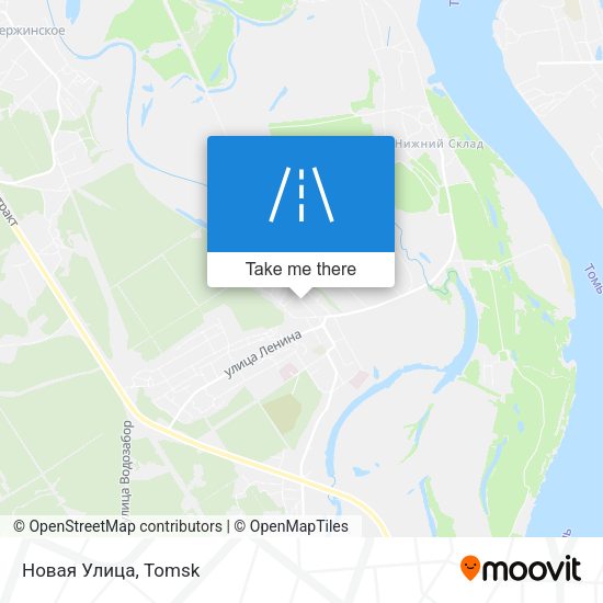 Новая Улица map
