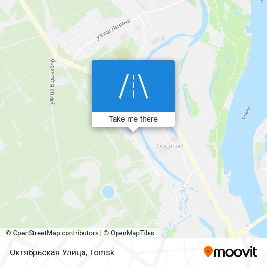 Октябрьская Улица map