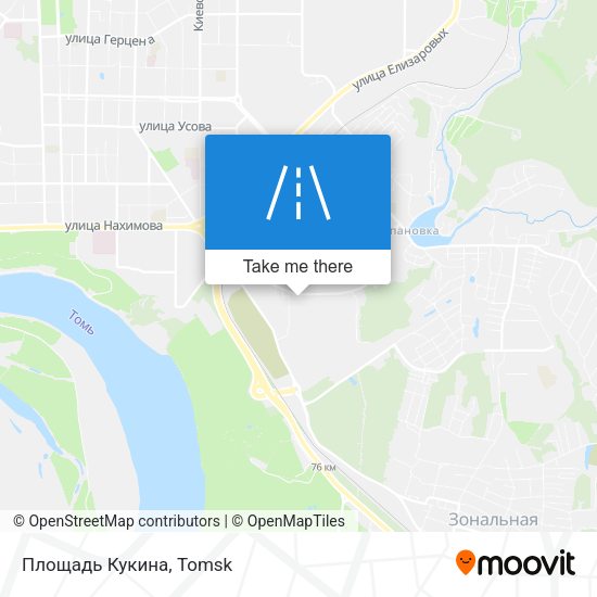 Площадь Кукина map