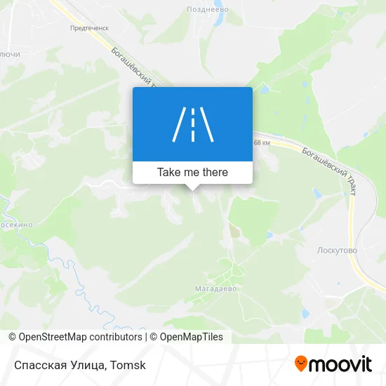 Спасская Улица map