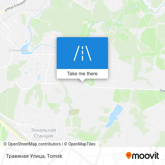 Травяная Улица map