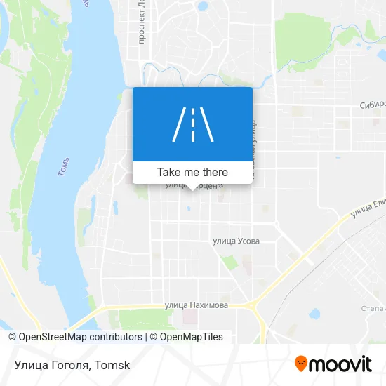 Улица Гоголя map