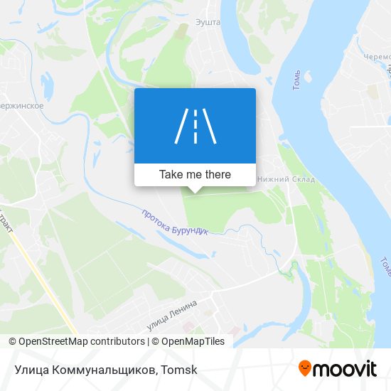Улица Коммунальщиков map