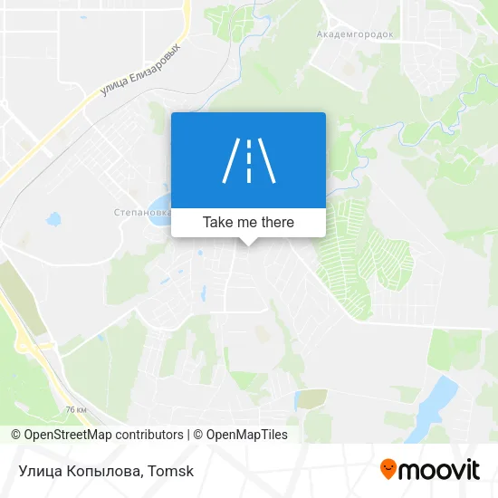 Улица Копылова map