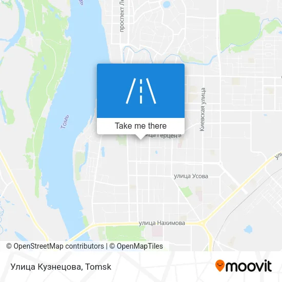Улица Кузнецова map