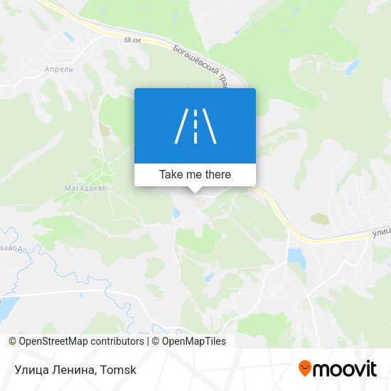 Улица Ленина map