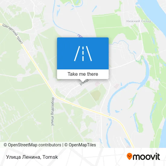 Улица Ленина map