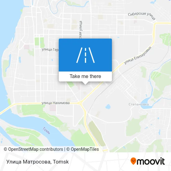 Улица Матросова map