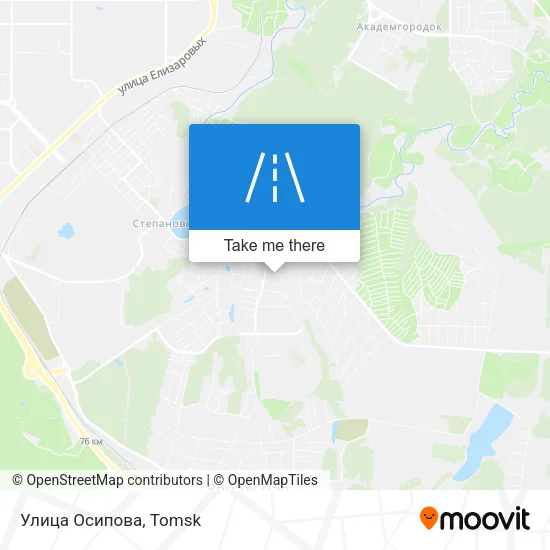 Улица Осипова map