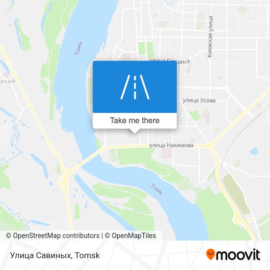 Улица Савиных map