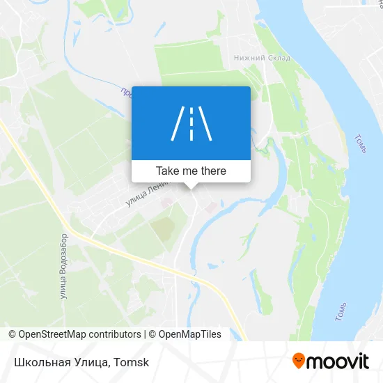 Школьная Улица map